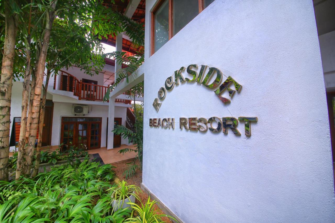 Rockside Beach Resort Bentota Buitenkant foto