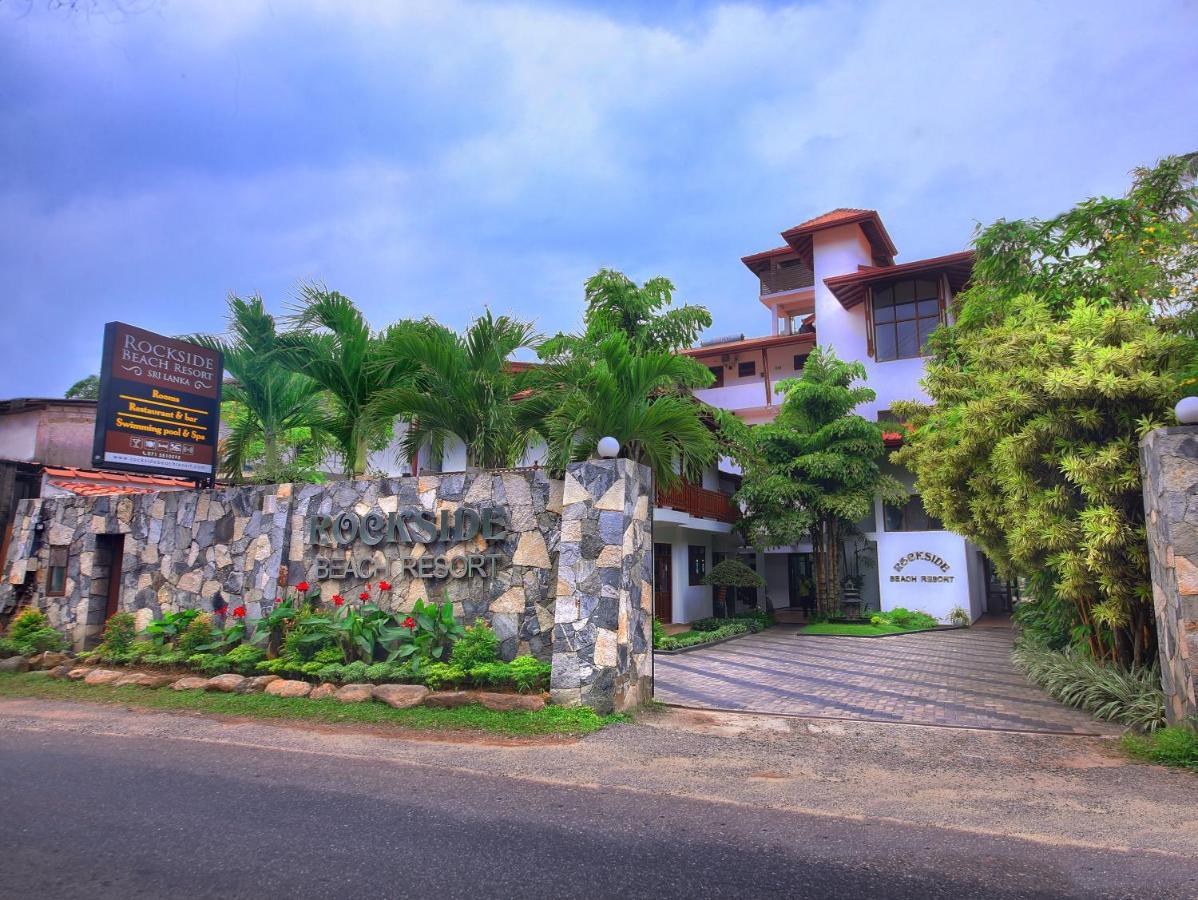 Rockside Beach Resort Bentota Buitenkant foto